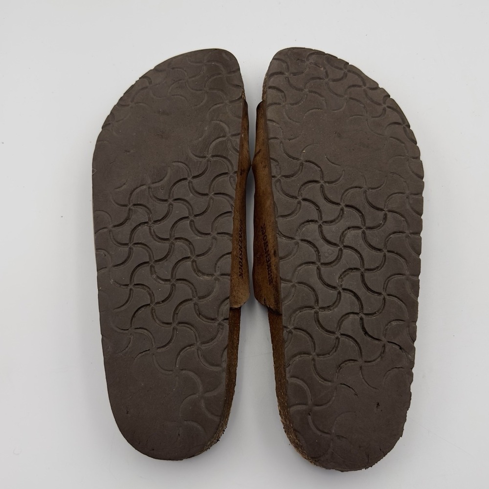 Birkenstock Granada 41 Sandal Brown Two Strap Women's 10‎ - Picture 6 of 10